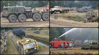 Militärtechnik und Oldtimertreffen Ohrsleben 2024 Teil 1/2