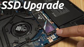 How to upgrade your laptop SSD storage feat. ASUS ROG Zephyrus G16