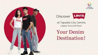 Discover Levi's at TCC Mall - Your Denim Destination | Tapadia City Centre | Amravati