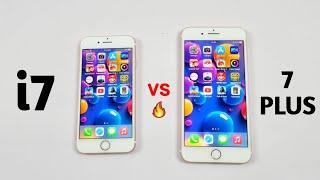 iPhone 7 Vs iPhone 7 Plus - Speed Test!! iOS 15.7.9