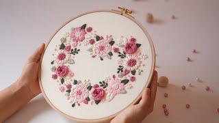 Embroidery for beginners/New heart design