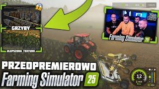 Przedpremierowo w Farming Simulator 25 [FS25] 4/4  ULEPSZONE TEKSTURY & NOWE PRODUKCJE  Tanas[MST]