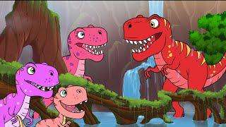 Dinosaur Songs For Kids | FunForKidsTV - Nursery Rhymes & Baby Songs