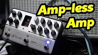 Two-Notes ReVolt: An Analog Preamp for an Ampless Rig