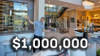 What $1,000,000 buys you in Las Vegas! | Luxury Home Tour