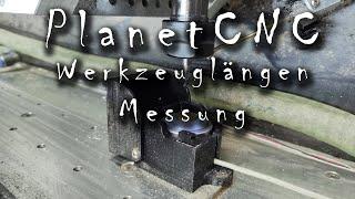 Werkzeuglängenmessung mit PlanetCNC