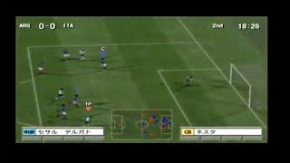 Football Kingdom (PlayStation 2 Game) - Namco Cup Longplay - Level: Hard