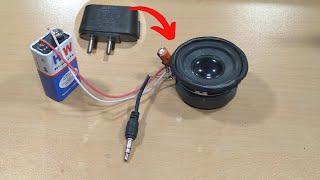 How to make mini amplifier using 9v battery at home |Amplifier kaise banaye | Amplifier | speakers