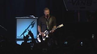 METALLICA - The Four Horsemen - Live from The House of Vans, London - 18 November 2016