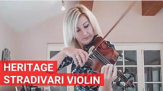 Heritage Stradivari Violin | Mozart Concerto in G (excerpts)