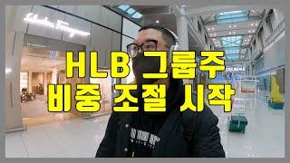 HLB그룹주 첫 리밸런싱 시작 (feat.브이티, 아티스트유나이티드, 성도이엔지, 이스타코) / T01