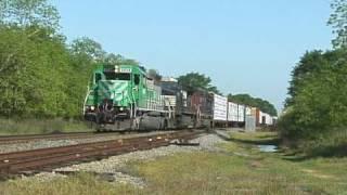 CSXT Manifest Train Q685 at Mauk, Georgia