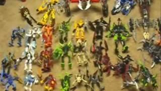 Bionicle 2009 Complete Collection!