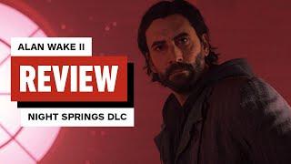 Alan Wake 2: Night Springs DLC Review