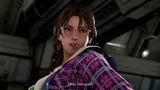 Julia Chang Sequence Selection Animations (Tekken 7)