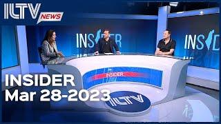 ILTV Insider - March 28, 2023 - Is Israel's political fire really out?