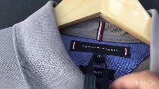 Polo Masculina Tommy Hilfiger Slim Fit December Sky