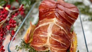 VERY DELICIOUS DISH FOR THE FESTIVE TABLE! Knight Bird | Armored Chicken!