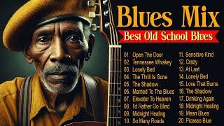 WHISKEY BLUES MIX [Lyrics Album]  BEST OF SLOW BLUES/ROCK Beautiful Relaxing Blues Songs