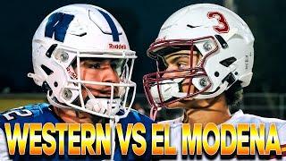 Western vs El Modena ‼️ - Xzavior Guess vs Bunchie Young  - Southern Section Matchup 