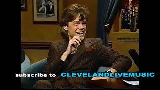 David Johansen - interview  - Conan O'Brien 4/20/95 of 1 of 2