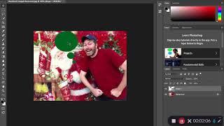 Photoshop "Talk Bubble" Tutorial