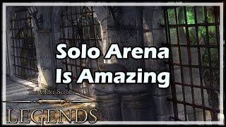 [Elder Scrolls: Legends] Solo Arena Is Amazing