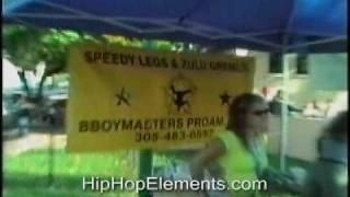 Bboy Masters Pro-AM 2000 Miami Hip Hop Elements Break Dance