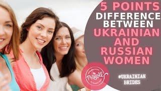 How Ukrainian Women’s Characteristics and Physical Features Differ from Russian Women