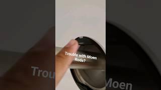 #moen #moenshowerrods #shower #showerrods #rods #trending #lifehacks