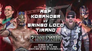 Kommander ASF vs Gringo Loco El Tirano