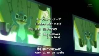 The Pillows - Rodeo Star Mate - Stitch Anime -Season 2 OP Sub Español