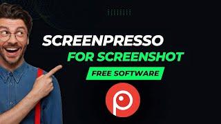 Elevate Your Screenshot Game! Screenpresso Features - Editing Made Easy! 