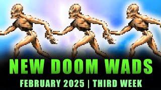 NEW DOOM WADS | February 2025 | Third week