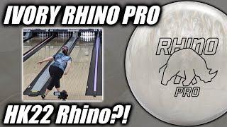 IVORY RHINO PRO  |   Pearl Teal Rhino Pro w/HK22!