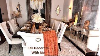 2024's MOST STUNNING Fall Dining Room Decorating Ideas!