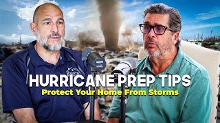 ️ How to Prepare Your Home for Hurricanes & Tornadoes 