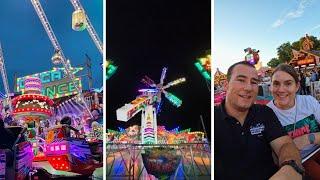 "Wir haben´s überlebt"! // Die größte Kirmes in Belgien! // Sinksenfoor Antwerpen 2022