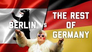 The Difference between Berlin & the Rest of Germany