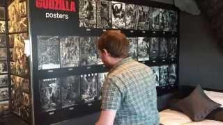 Hotel Gracery Shinjuku - GODZILLA ROOM!!!!