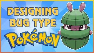 Creating NEW POKEMON - Route 1 Bug Types!