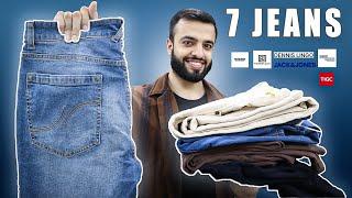 From BOOTCUT to BAGGY: 7 Essential Jeans for College guys   | Starting ₹549