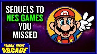 7 Sequels to NES Games You Missed | Friday Night Arcade