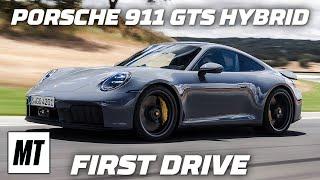 Porsche 911 GTS: It’s a Hybrid! | First Drive | MotorTrend