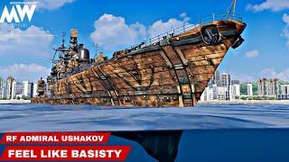 RF Admiral Ushakov - basisty alternative but dollar ship- Modern Warships