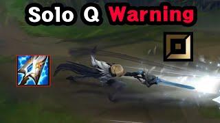 The Secret ADC Fiora in EU Challenger