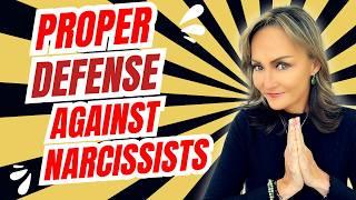 How to Properly Defend Yourself Against Narcissists