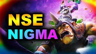 NIGMA vs NIGHTSHADE - NEW ROSTER DEBUT - BB DACHA Belgrade 2024 DOTA 2