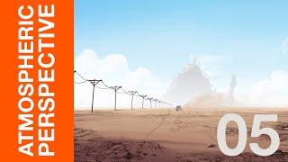 Perspective Drawing - 05: Atmospheric Perspective
