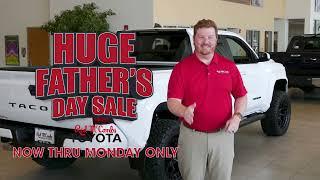 Red McCombs Toyota -  Father's Day Sale